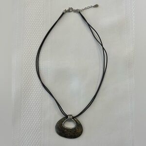 Silpada Sterling silver, stamped 925 chain and pendant